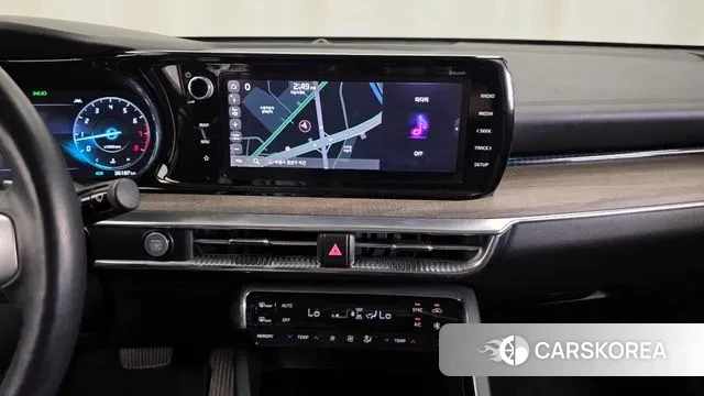 Kia K5 3rd generation 2023 Белый из Кореи, фото 5