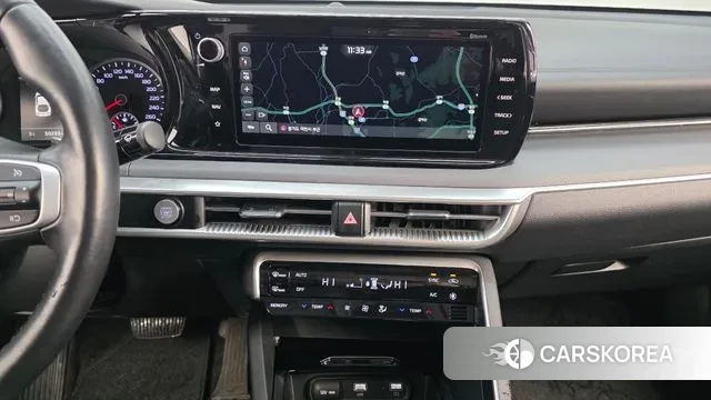 Kia K5 3rd generation 2022 Серебряный из Кореи, фото 5