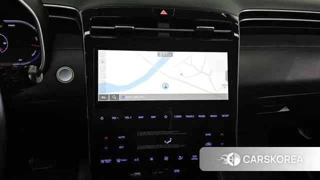 Hyundai Tucson Hybrid (NX4) 2021 Белый из Кореи, фото 5