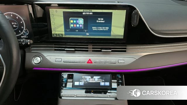 Hyundai The New Grandeur IG 2020 Белый из Кореи, фото 5