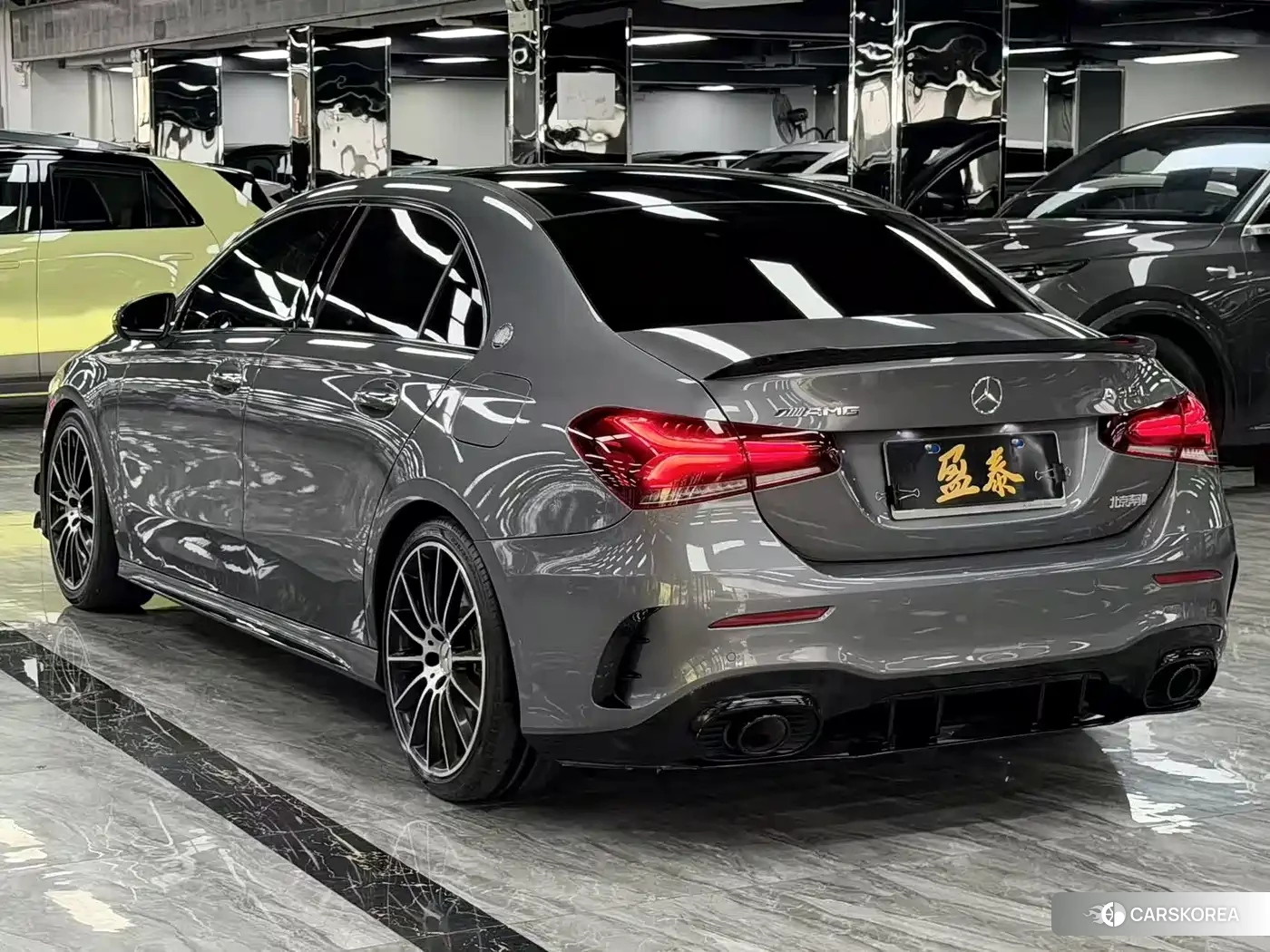 Mercedes-Benz A-class AMG 2023 Silver/gray из Китая, фото 5