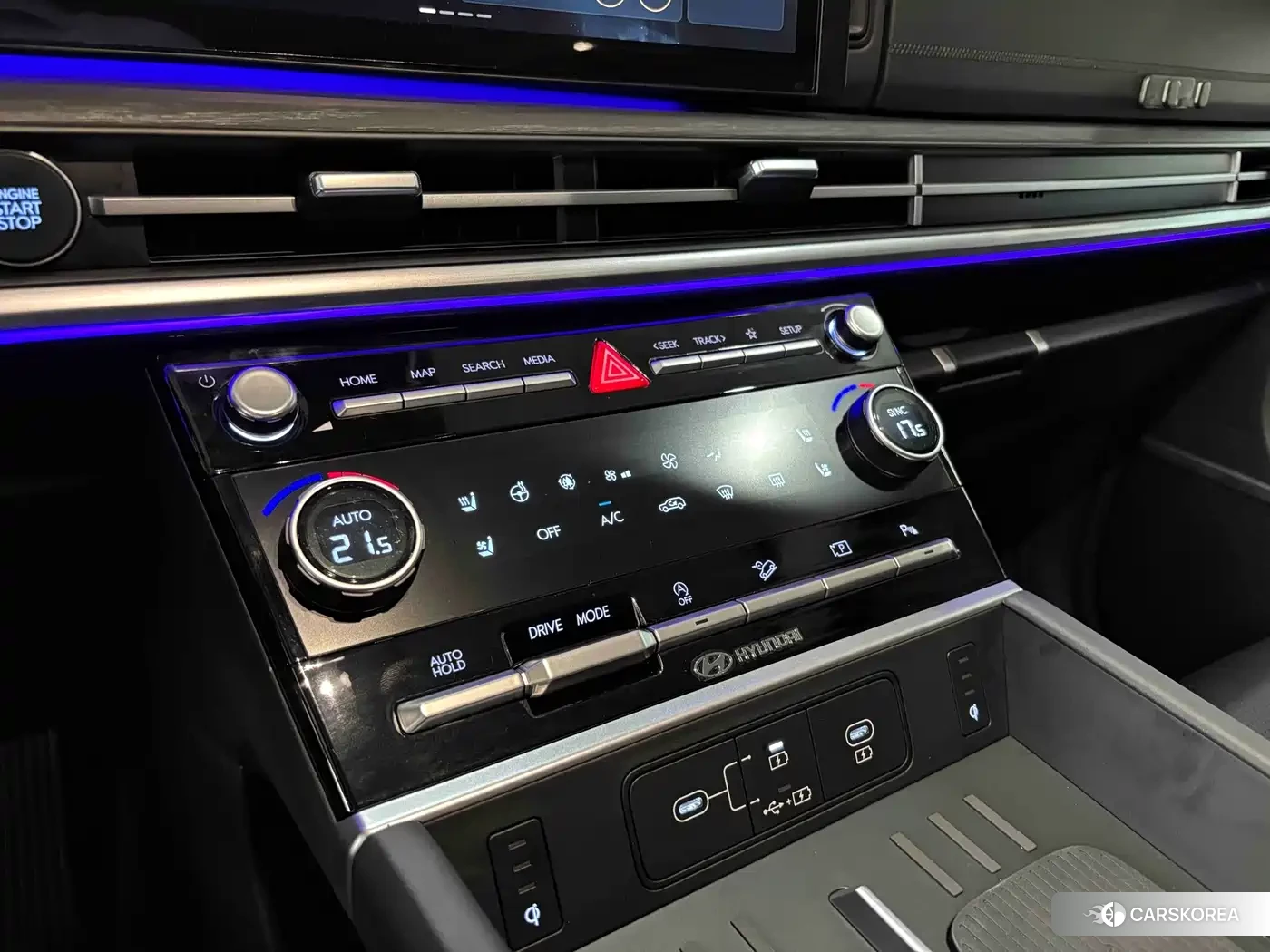 Hyundai Santa Fe 2024 Синий из Китая, фото 5
