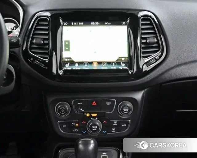 Jeep Compass 2nd Generation 2018 Серый из Кореи, фото 5