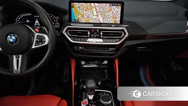 BMW X3M (G01) 2024 Синий из Кореи, фото 5