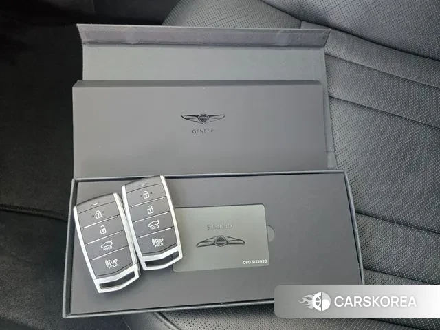 Genesis G80 2018 Белый из Кореи, фото 5