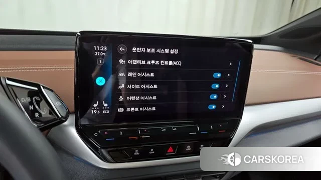 Volkswagen ID.4 2023 Черный из Кореи, фото 5