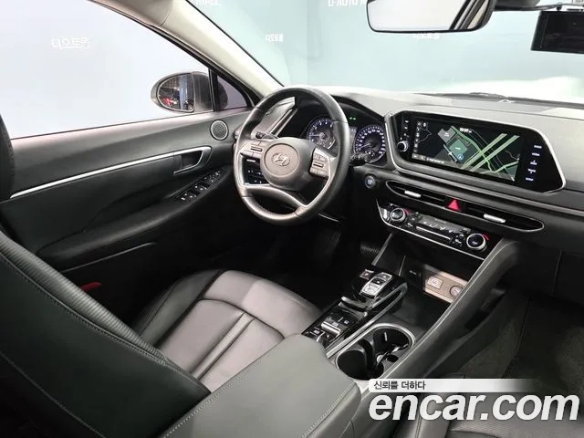 Hyundai Sonata (DN8) 2020 Белый из Кореи, фото 5