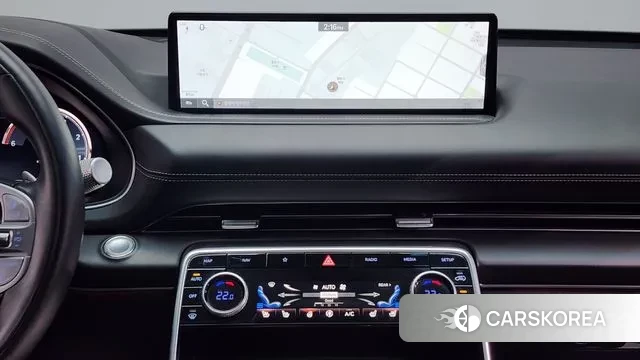 Genesis GV80 2021 Красный из Кореи, фото 5