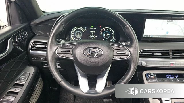 Hyundai Palisade 2022 Белый из Кореи, фото 5