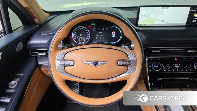 Genesis GV80 2020 Белый из Кореи, фото 5