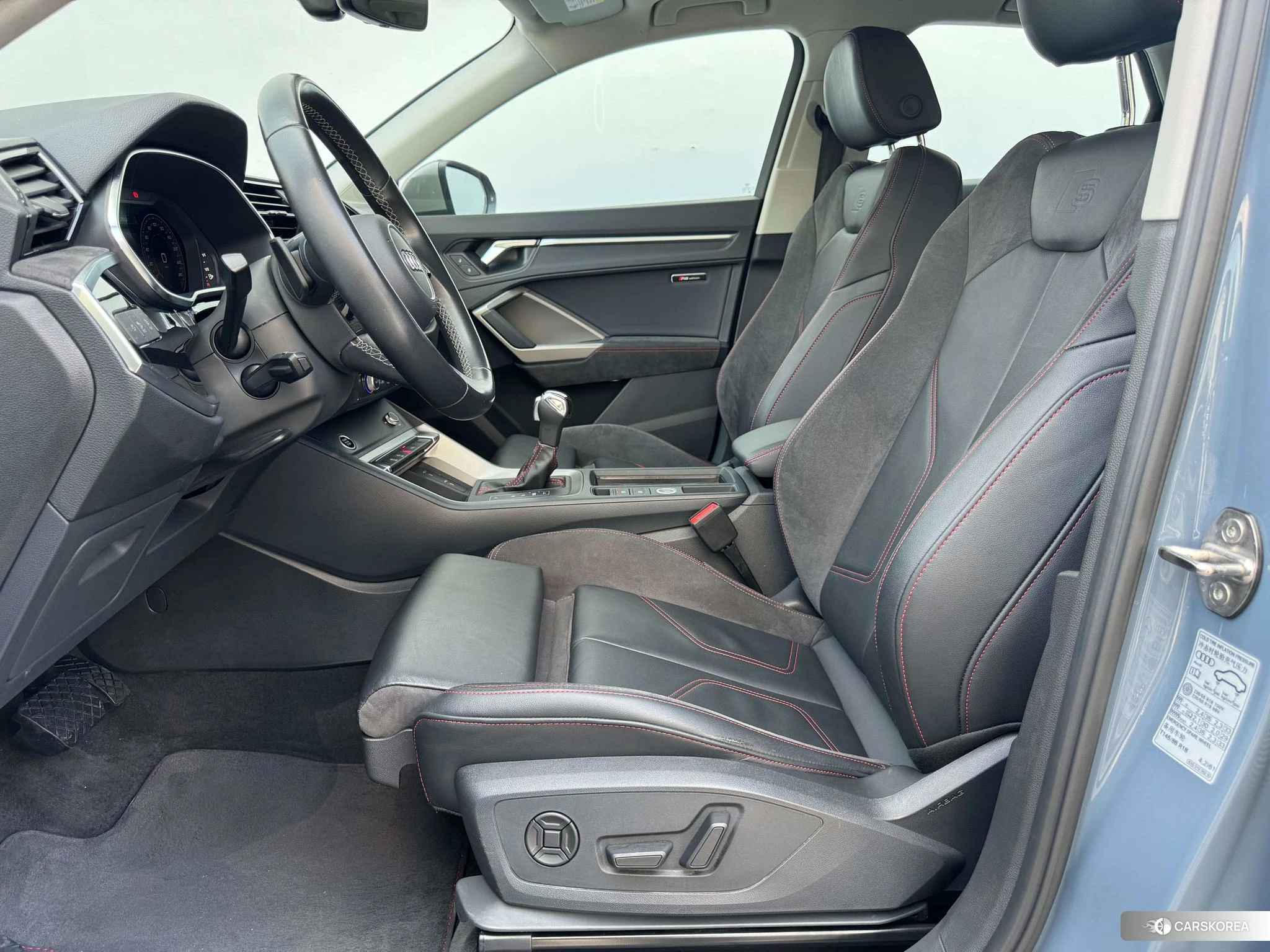 Audi Q3 Sportback 2022 Синий из Китая, фото 5