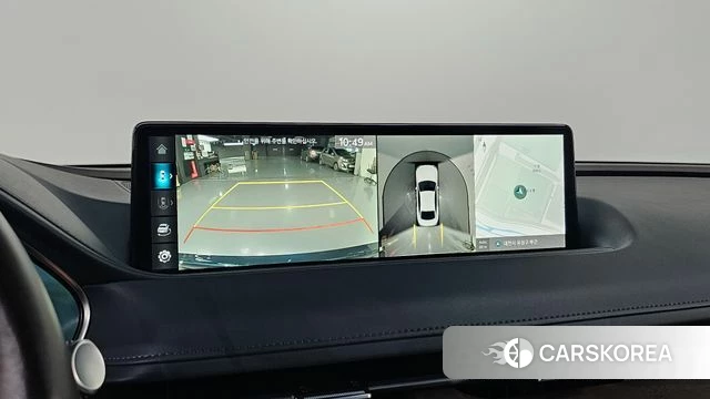 Genesis G80 (RG3) 2021 Синий из Кореи, фото 5