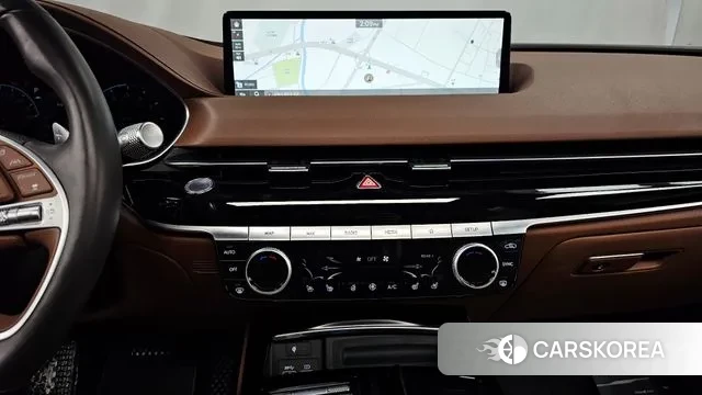 Genesis G80 (RG3) 2020 Синий из Кореи, фото 5