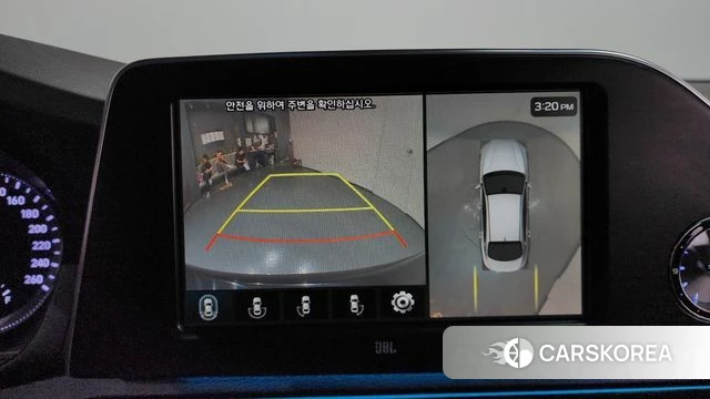 Hyundai Grandeur IG Hybrid 2019 Черный из Кореи, фото 5