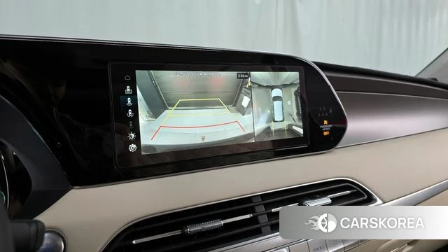 Hyundai Palisade 2021 Черный из Кореи, фото 5