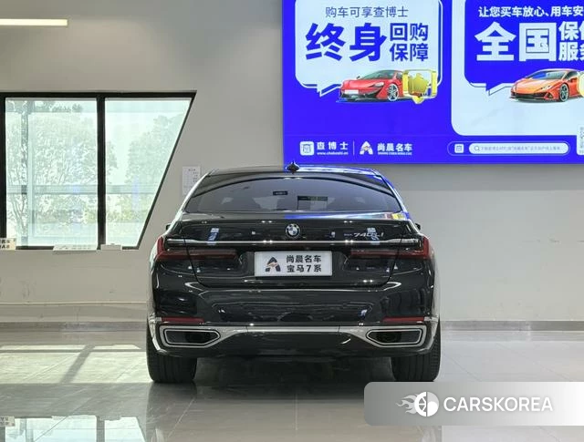 BMW 7 series 2021 Черный из Китая, фото 5