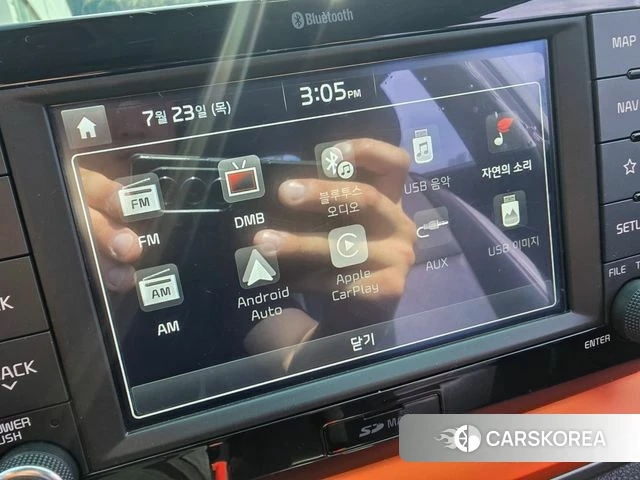 Kia Stonic 2018 Белый из Кореи, фото 5