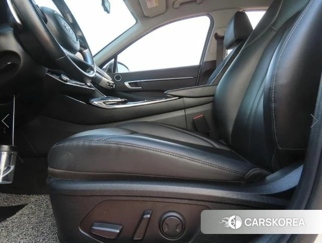 Hyundai Sonata (DN8) 2021 Белый из Кореи, фото 5