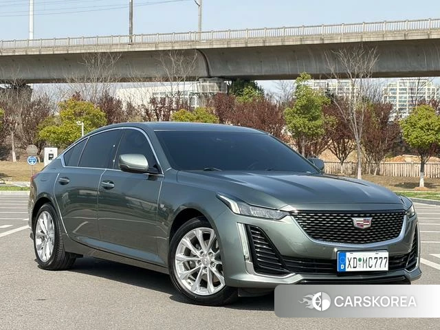 Cadillac CT5 2023 Зеленый из Китая, фото 5