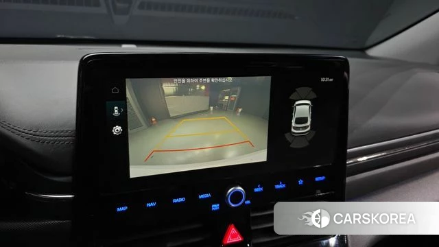 Hyundai The New Ionic Hybrid 2019 Белый из Кореи, фото 5