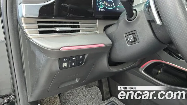 Hyundai The New Grandeur IG Hybrid 2022 Черный из Кореи, фото 5