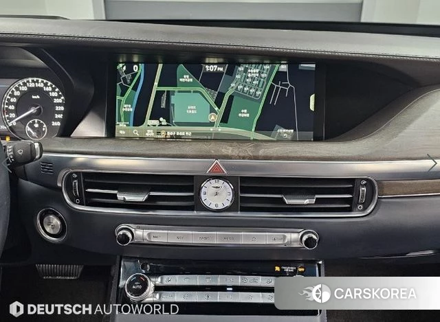 Genesis G90 2019 Черный из Кореи, фото 5