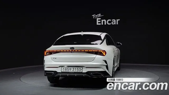 Kia K5 3rd generation 2019 Белый из Кореи, фото 5