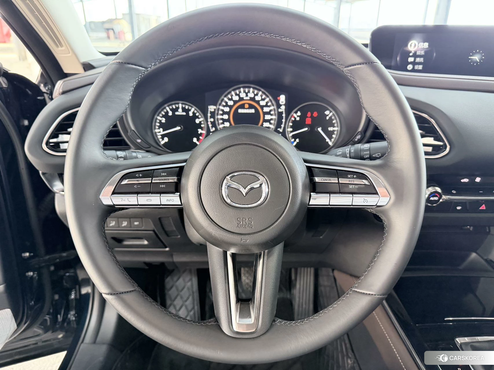 Mazda CX-30 2024 Темно-серый из Китая, фото 5