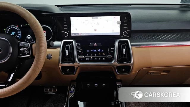Kia Sorento 4th Generation 2021 Синий из Кореи, фото 5