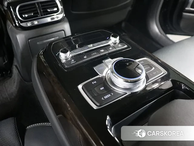 Genesis G90 2019 Черный из Кореи, фото 5