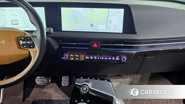 Kia EV6 2023 Черный из Кореи, фото 5