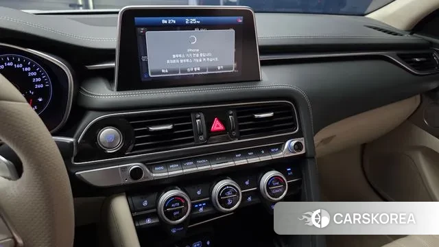 Genesis G70 2019 Белый из Кореи, фото 5