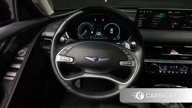 Genesis G80 (RG3) 2022 Черный из Кореи, фото 5