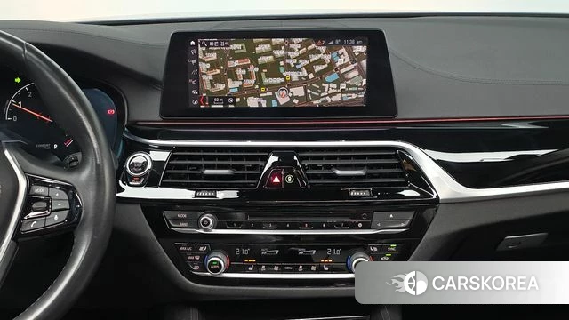 BMW 5 Series (G30) 2019 Синий из Кореи, фото 5