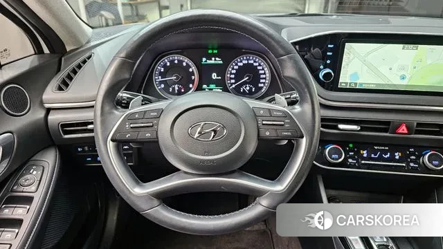 Hyundai Sonata (DN8) 2021 Белый из Кореи, фото 5