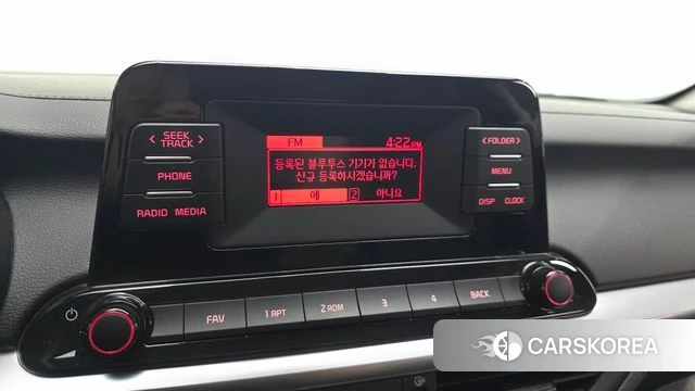 Kia The New K3 2nd generation 2022 Белый из Кореи, фото 5
