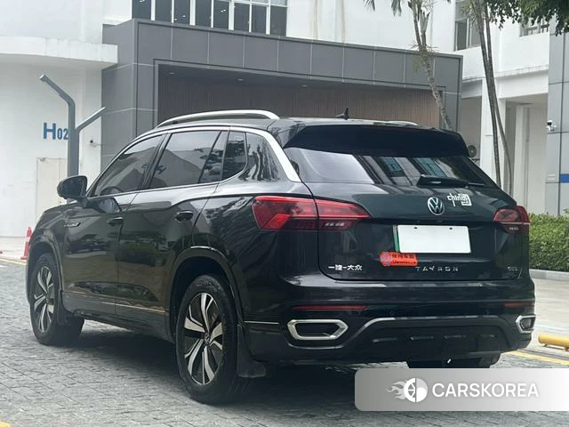 Volkswagen Tanyue GTE 2021 Черный из Китая, фото 5