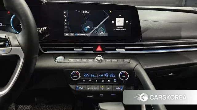 Hyundai Avante (CN7) 2021 Черный из Кореи, фото 5