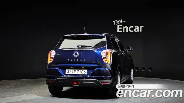 Ssangyong Berry New Tivoli id 2699086 из Кореи 5