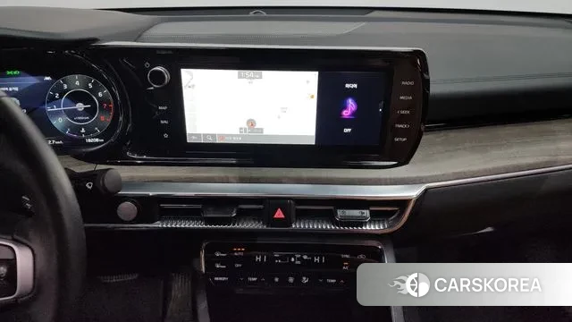 Kia K5 3rd generation 2023 Синий из Кореи, фото 5