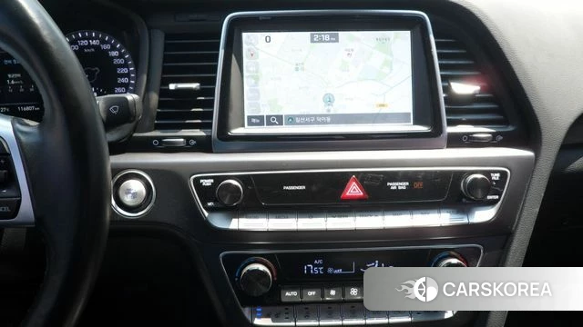 Hyundai Sonata New Rise 2018 Серый из Кореи, фото 5