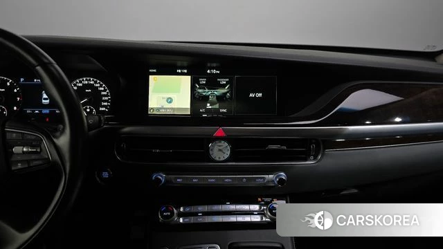 Genesis G90 2019 Черный из Кореи, фото 5