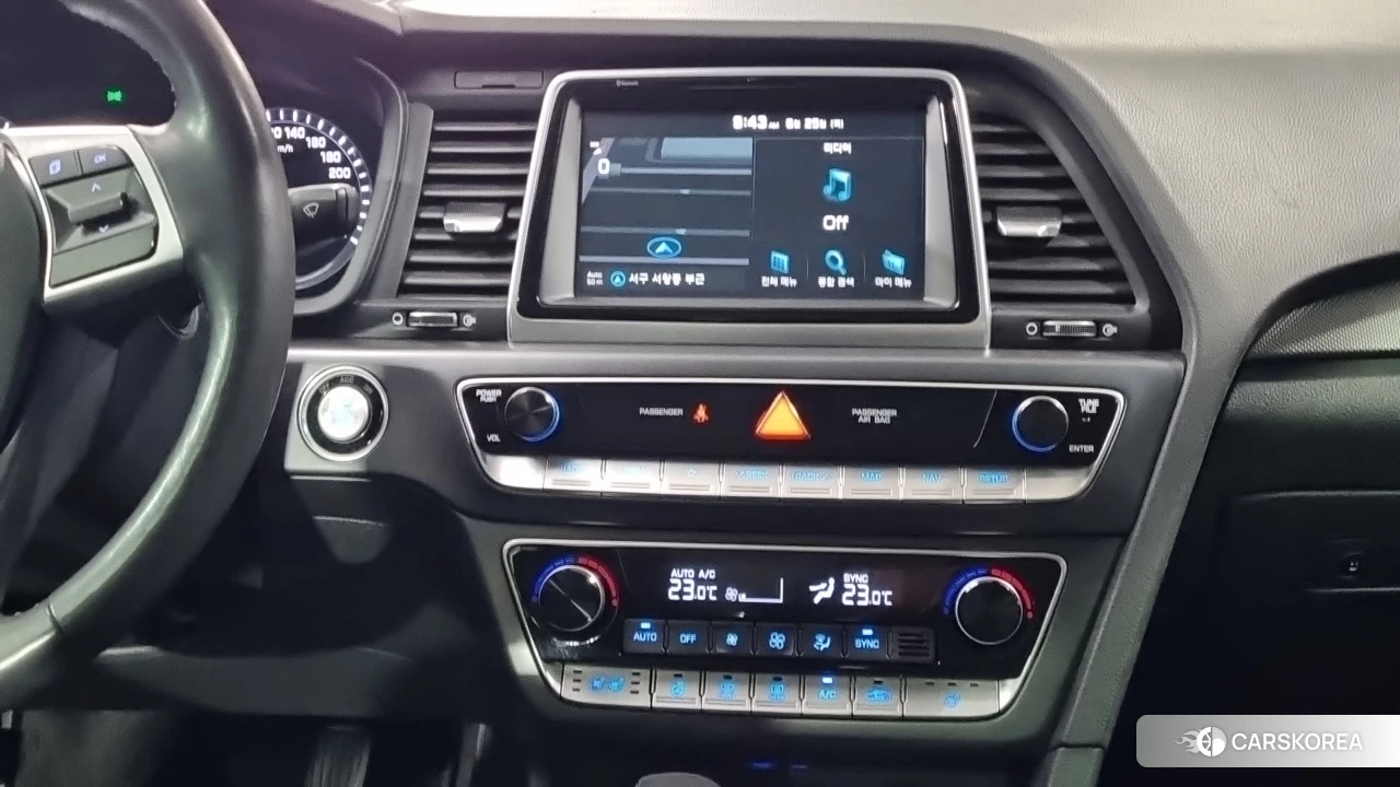 Hyundai Sonata New Rise 2018 Белый из Кореи, фото 5