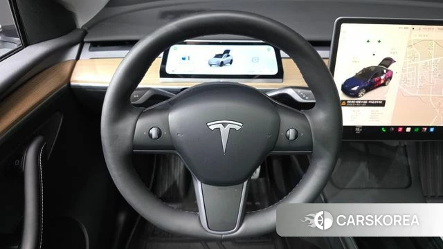 Tesla Model Y 2023 Белый из Кореи, фото 5