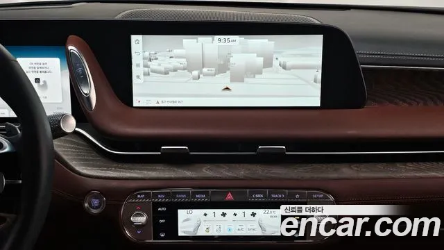 Genesis G90 (RS4) id 2691056 из Кореи 5