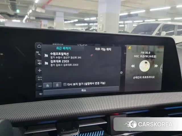 Kia EV6 2022 Черный из Кореи, фото 5