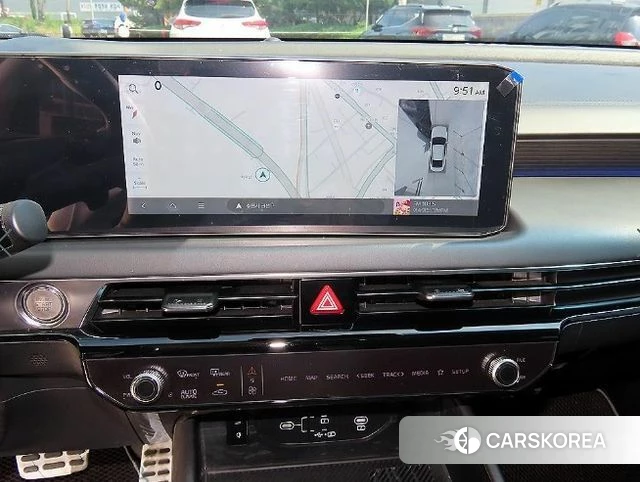 Kia The New K8 Hybrid 2025 Черный из Кореи, фото 5