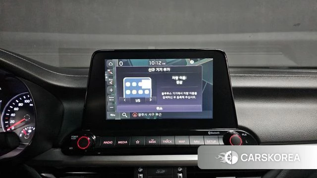 Kia Come New K3 2018 Синий из Кореи, фото 5