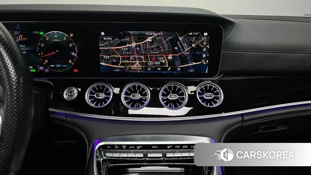 Mercedes-Benz AMG GT 2021 Черный из Кореи, фото 5