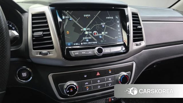 Ssangyong Rexton Sports 2019 Серый из Кореи, фото 5